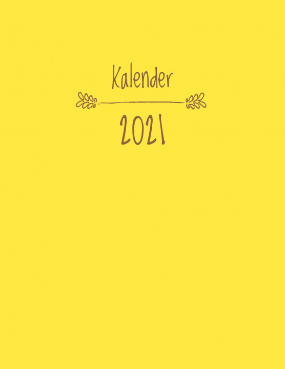 Knjiga Kalender 2021 