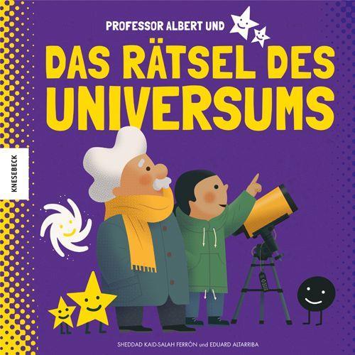Kniha Professor Albert und das Rätsel des Universums Eduard Altarriba