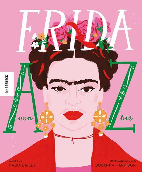 Kniha Frida von A bis Z Susanna Harrison