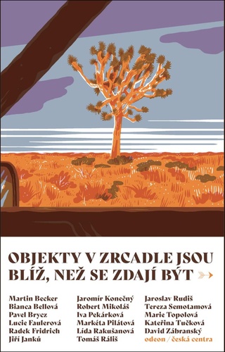 Book Objekty v zrcadle jsou blíž, než se zdají být Bianca Bellová