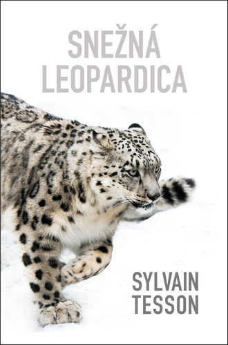 Book Snežná leopardica Sylvain Tesson