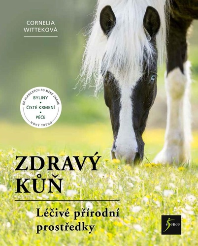 Book Zdravý kůň Cornelia Witteková