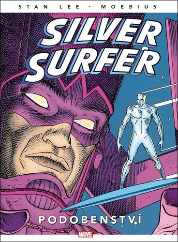 Book Silver Surfer Podobenství Stan Lee