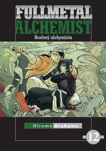 Kniha Fullmetal Alchemist 12 Hiromu Arakawa