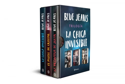 Аудио Estuche trilogía La chica invisible BLUE JEANS