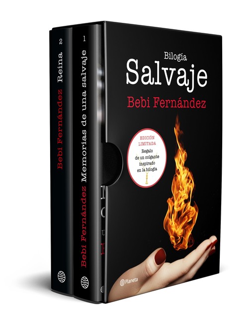 Kniha Estuche bilogía Salvaje (Memorias de una salvaje + Reina) BEBI FERNANDEZ