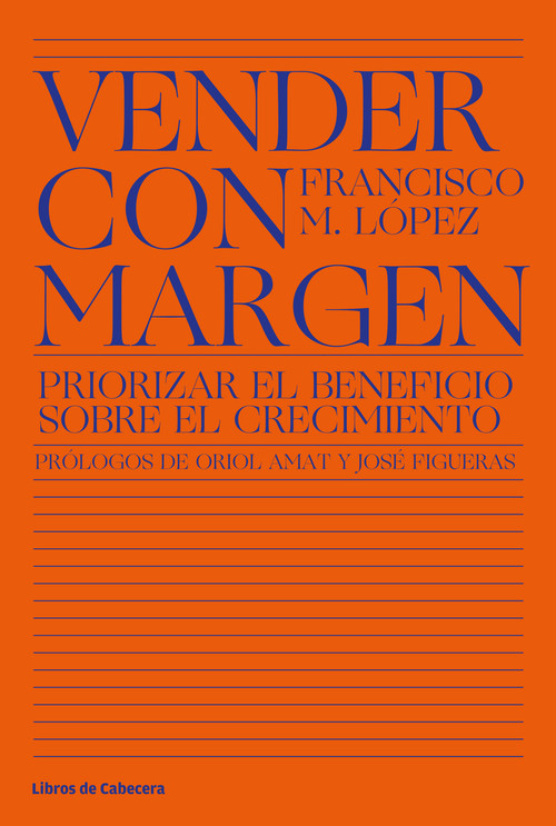 Kniha Vender con margen FRANCISCO MANUEL LOPEZ