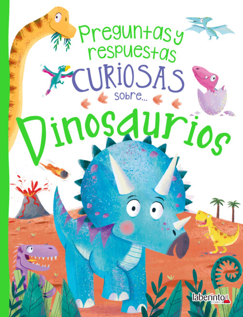 Book Preguntas y respuestas curiosas sobre... Dinosaurios CAMILLA DE LA BEDOYERE