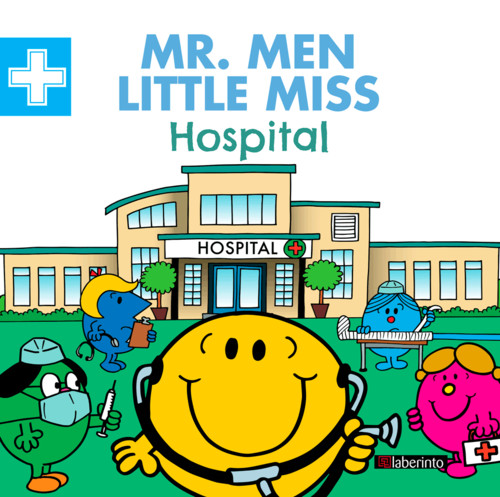 Audio Mr. Men Little Miss Hospital ADAM HARGREAVES