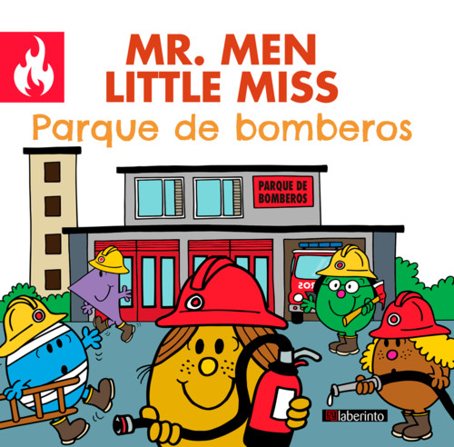 Audio Mr. Men Little Miss Parque de bomberos ADAM HARGREAVES