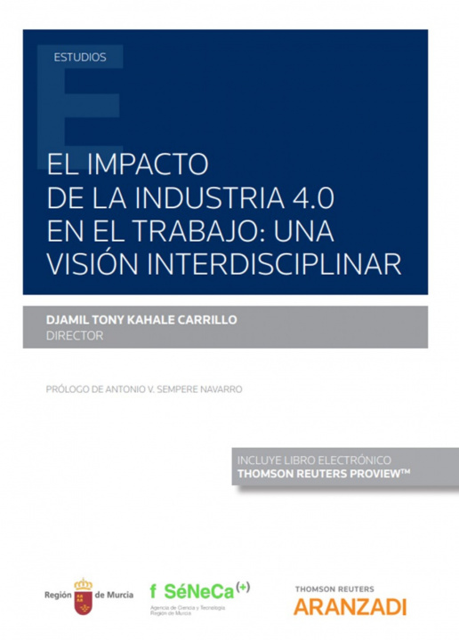 Livre Impacto de la industria 4.0 en el trabajo, El: DJAMIL TONY KAHALE CARRILLO