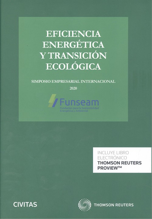 Книга Eficiencia energética y transición ecológica 
