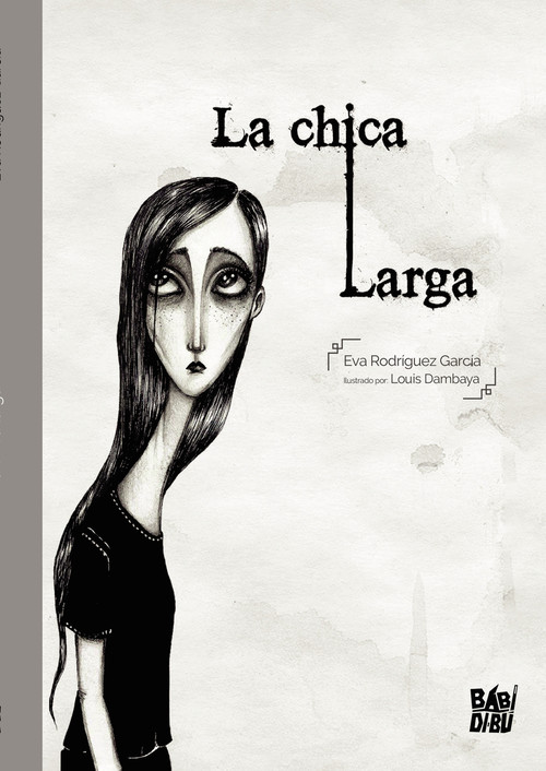 Kniha La chica larga EVA RODRIGUEZ