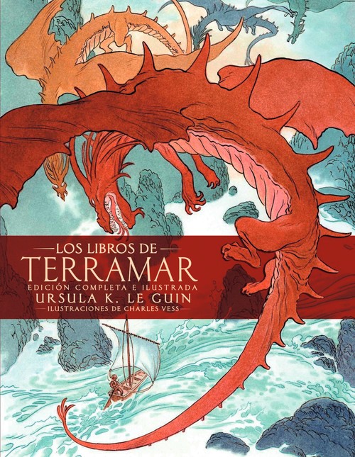 Könyv Los libros de Terramar. Edición completa ilustrada Ursula K. Le Guin