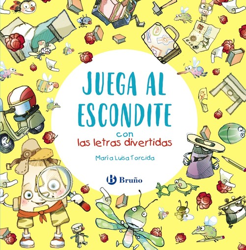 Book Juega al escondite con las letras divertidas MARIA LUISA TORCIDA ALVAREZ