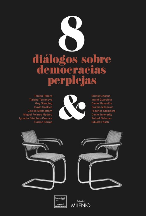 Audio 8 diálogos sobre democracias perplejas VV. AA.