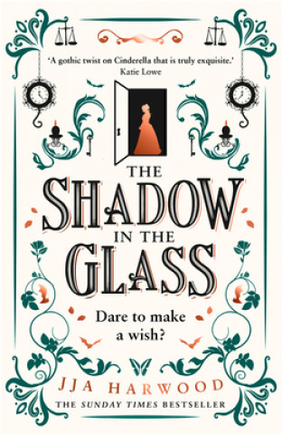 Kniha Shadow in the Glass JJA Harwood