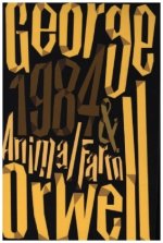 Carte Animal Farm and 1984 Nineteen Eighty-Four George Orwell