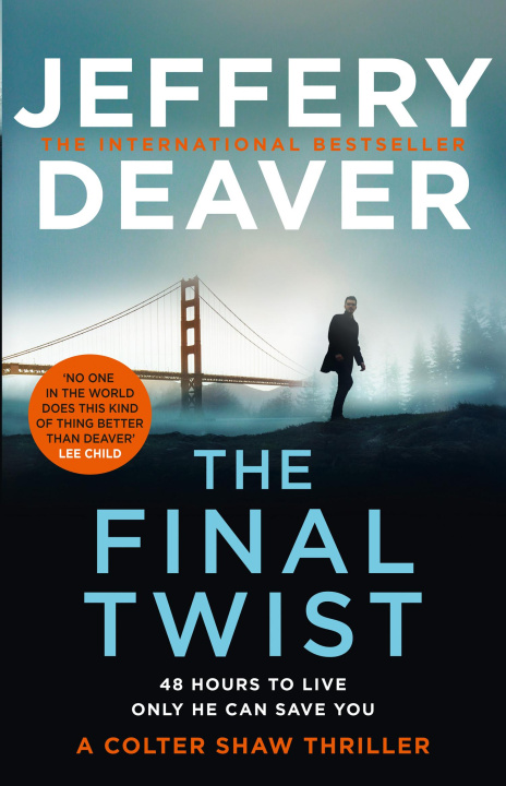 Książka Final Twist Jeffery Deaver