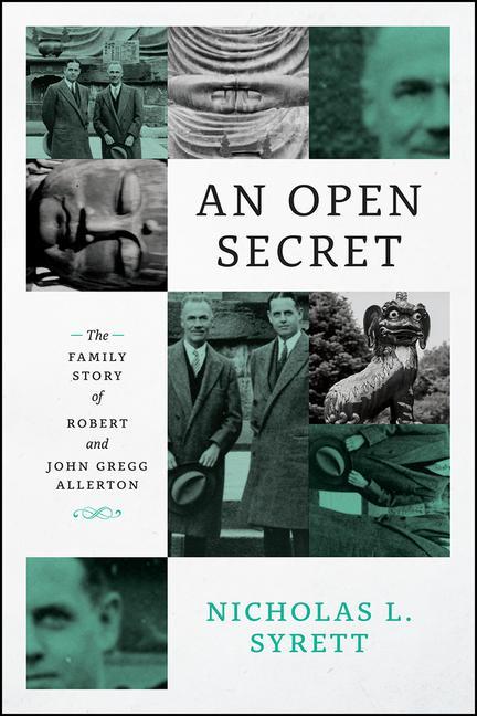 Boek Open Secret NICHOLAS L. SYRETT