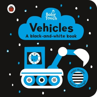 Könyv Baby Touch: Vehicles: a black-and-white book Ladybird