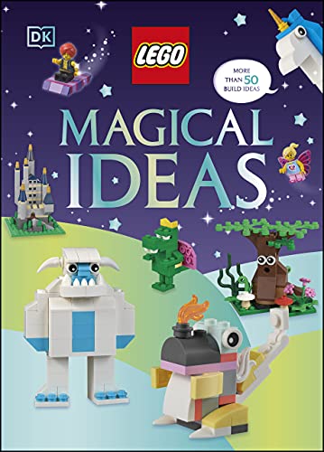 Kniha LEGO Magical Ideas DK