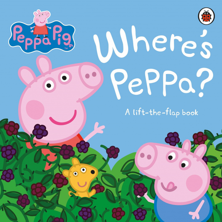 Kniha Peppa Pig: Where's Peppa? Peppa Pig