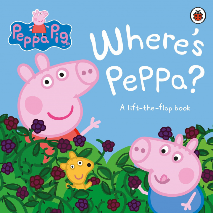 Book Peppa Pig: Where's Peppa? Peppa Pig