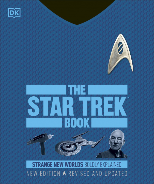 Könyv Star Trek Book New Edition RUDITIS  PAUL J.