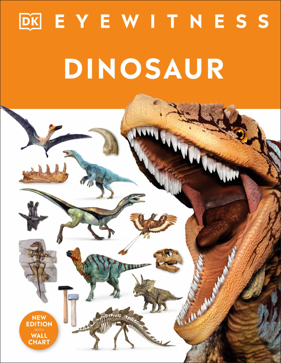 Книга Dinosaur DK