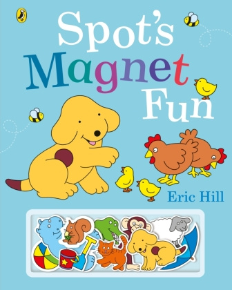 Kniha Spot's Magnet Fun Eric Hill
