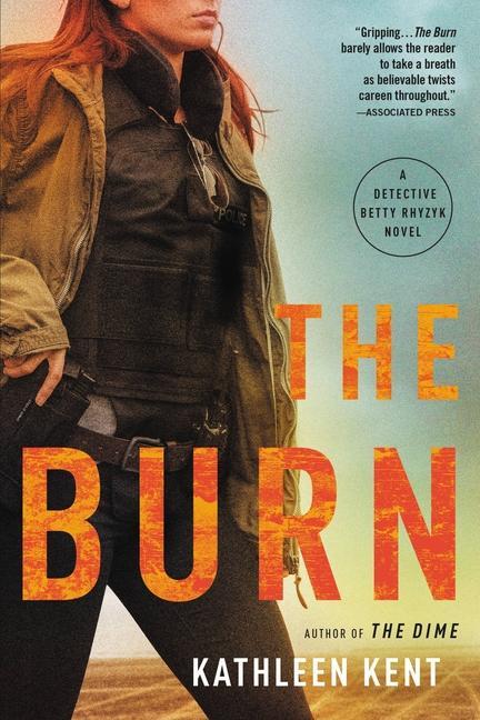 Boek The Burn Kathleen Kent