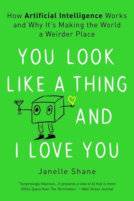 Kniha You Look Like a Thing and I Love You: How Artificial Intelligence Works and Why It's Making the World a Weirder Place 