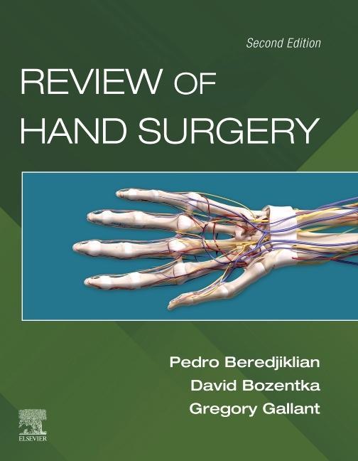 Kniha Review of Hand Surgery PEDRO BEREDJIKLIAN