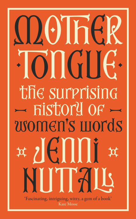 Book Mother Tongue JENNI NUTTALL