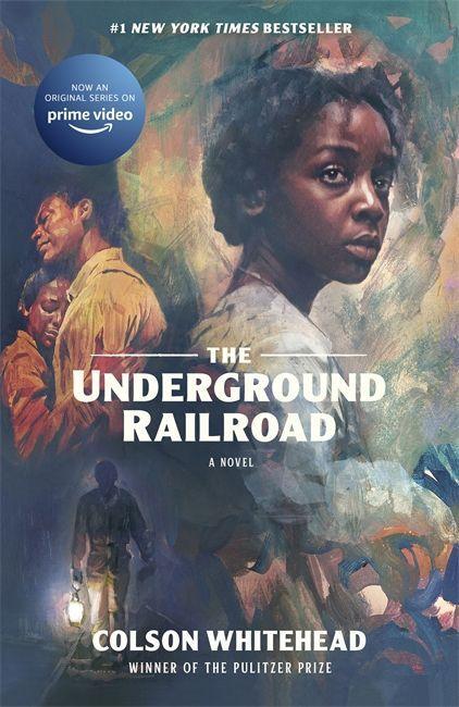 Book Underground Railroad COLSON WHITEHEAD