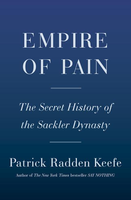 Kniha Empire of Pain 