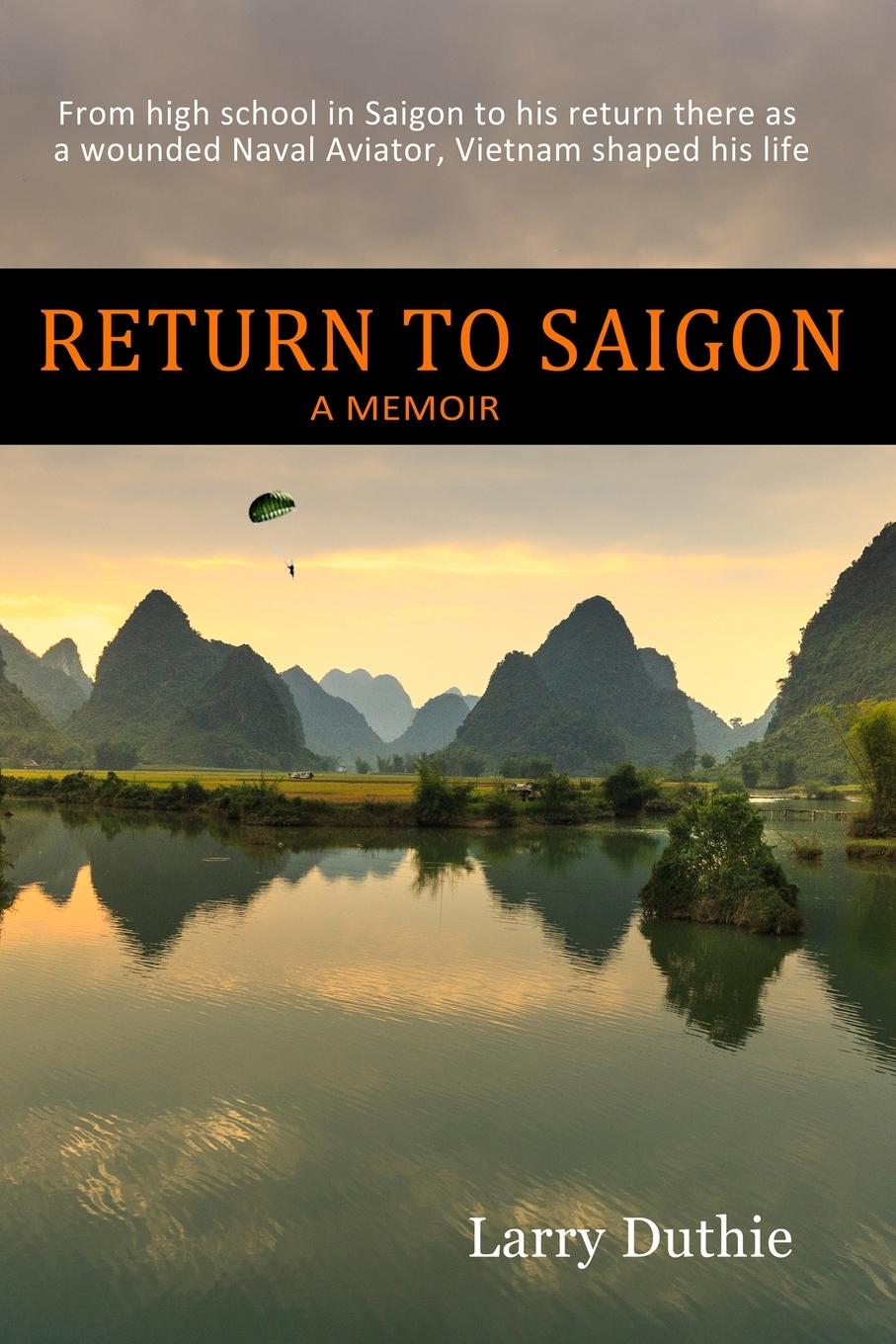 Książka Return to Saigon Larry Duthie