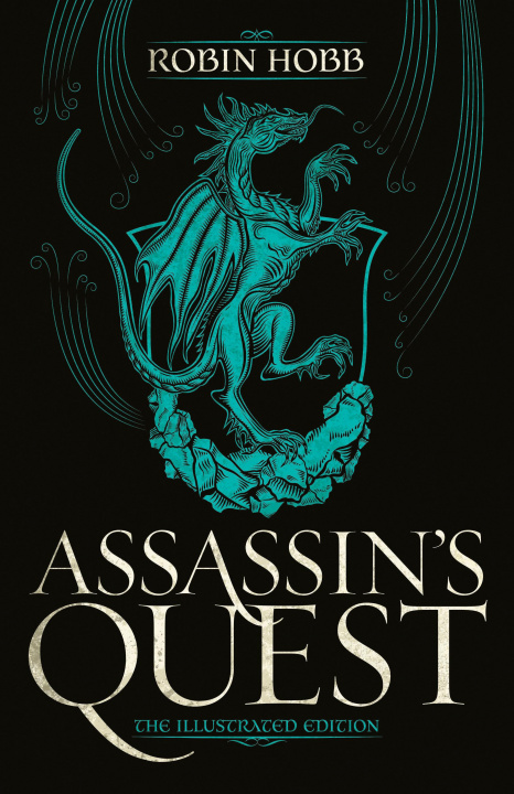 Könyv Assassin's Quest (The Illustrated Edition) 