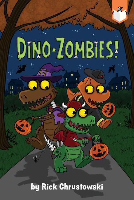 Книга Dino-Zombies! Rick Chrustowski
