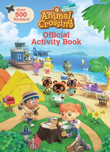 Książka Animal Crossing New Horizons Official Activity Book (Nintendo) Random House