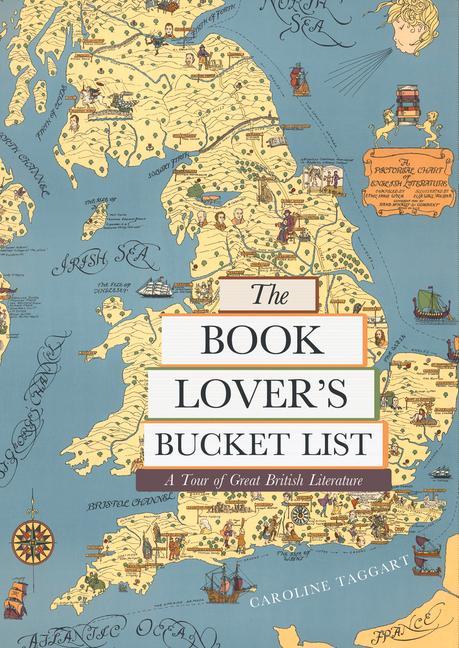 Carte Book Lover's Bucket List Caroline Taggart