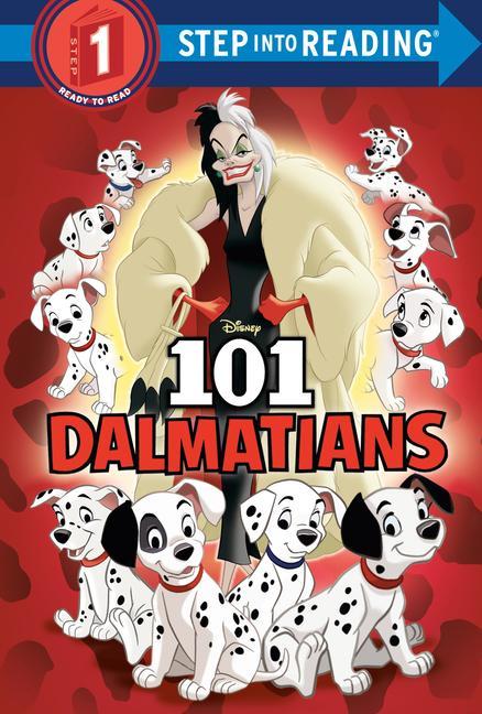 Книга 101 Dalmatians (Disney 101 Dalmatians) Random House Disney