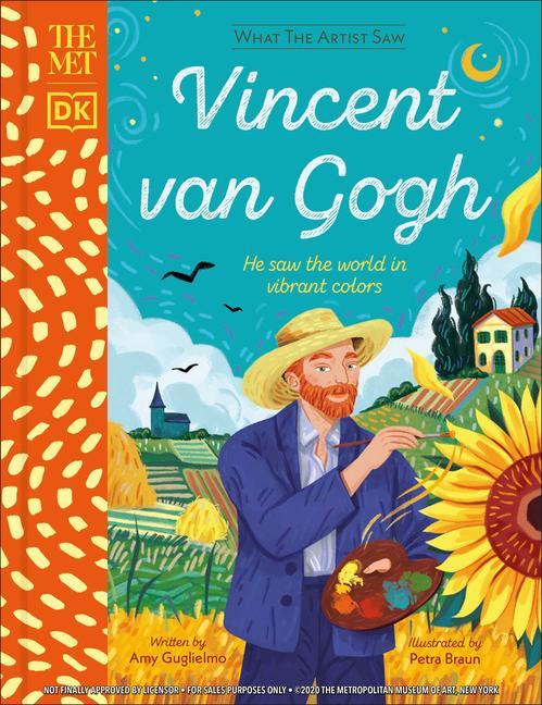 Book Met Vincent van Gogh Petra Braun
