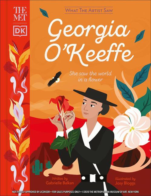 Kniha Met Georgia O'Keeffe Josy Bloggs