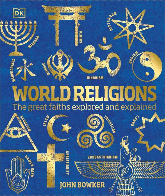 Carte World Religions 