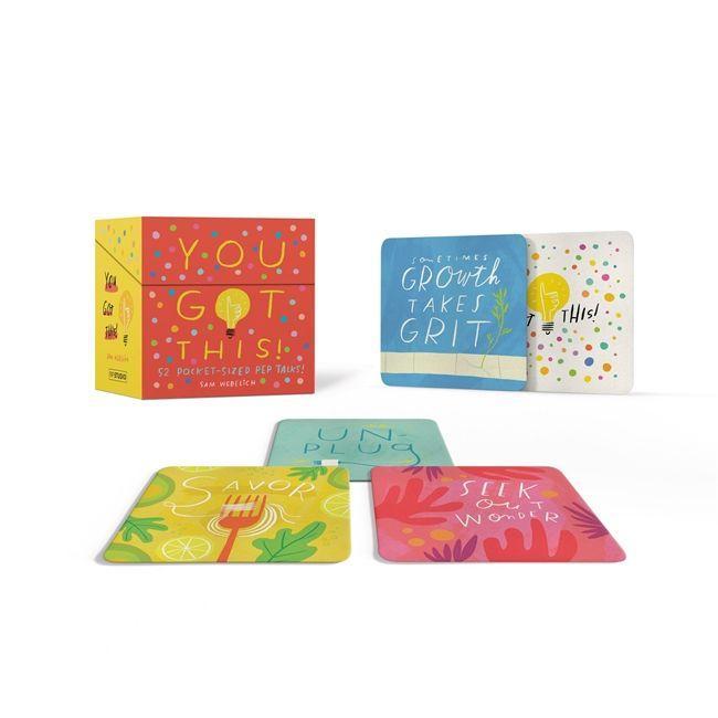 Printed items You Got This Card Deck Sam Wedelich