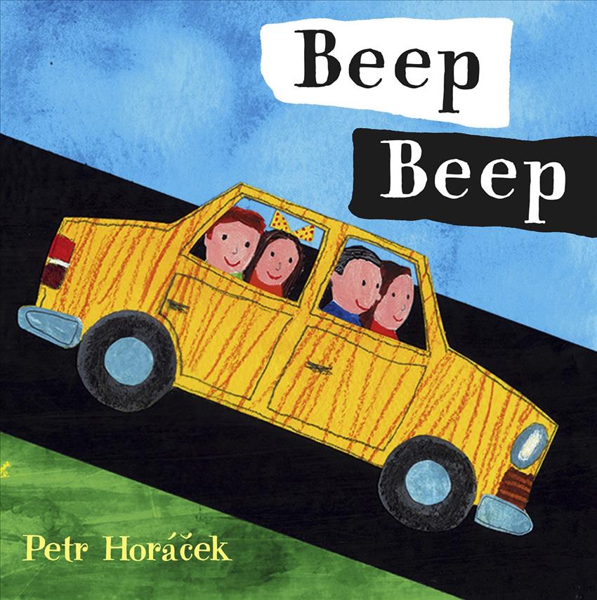 Book Beep Beep Petr Horacek