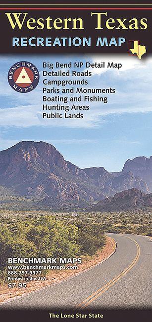Prasa Texas West Recreation Map Benchmark