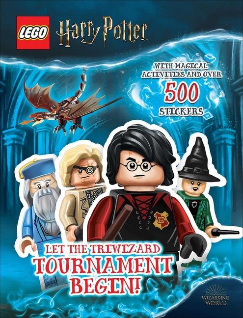 Книга Lego Harry Potter: Let the Triwizard Tournament Begin! 